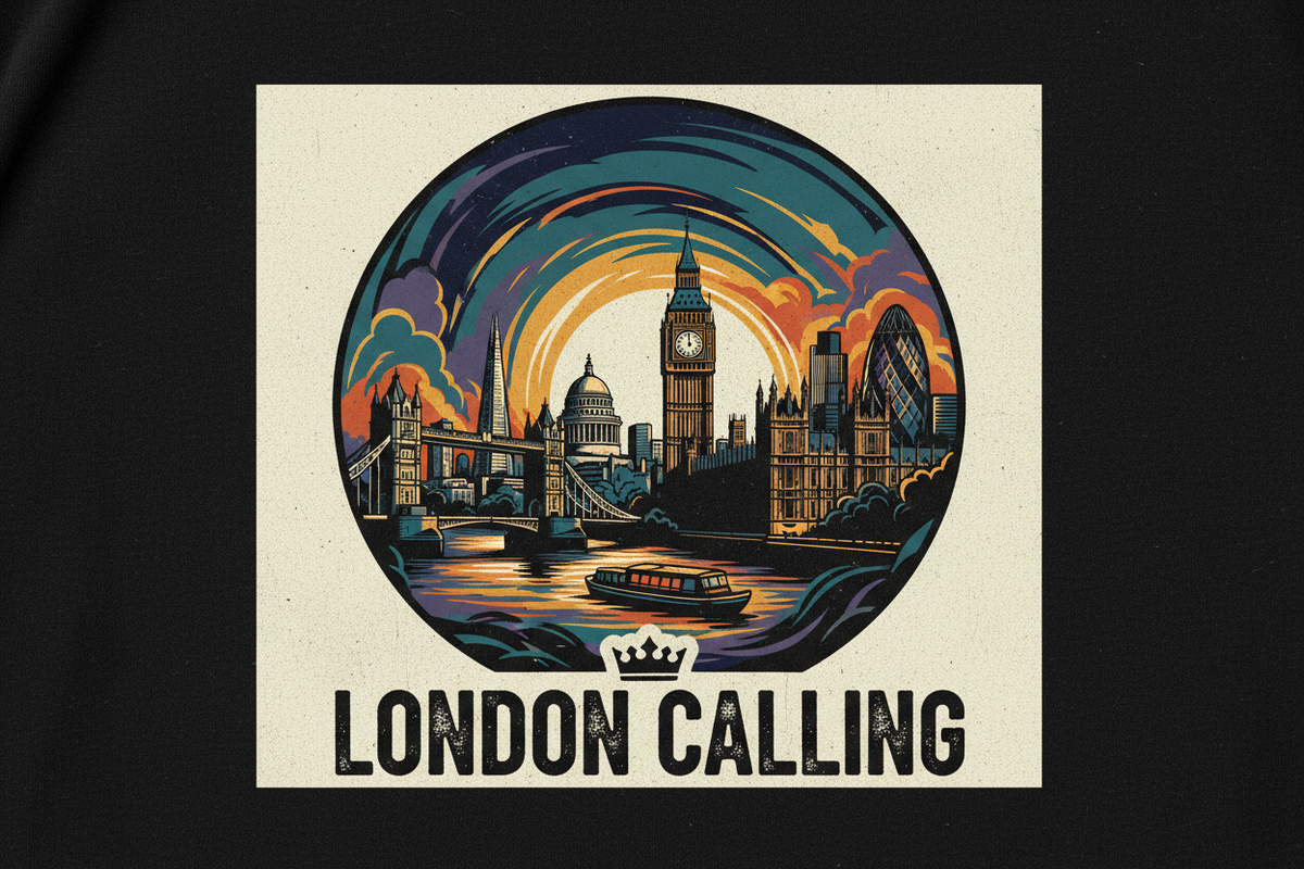 Big Ben Skyline Tee