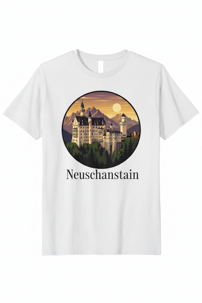 [DE] Neuschwanstein Castle Tee