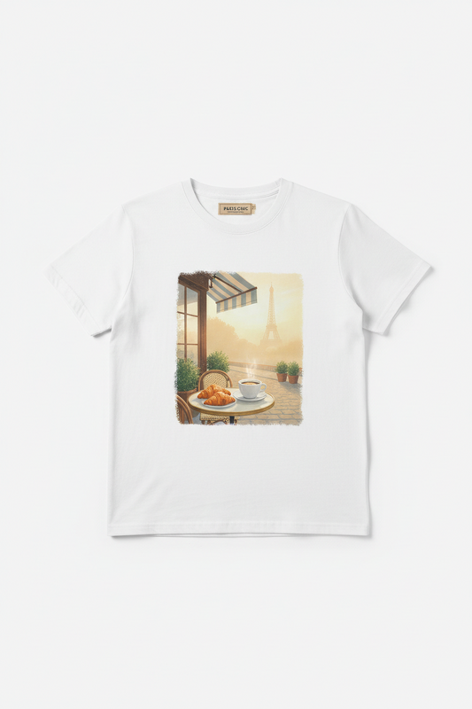[FR] Paris Cafe Morning Tee